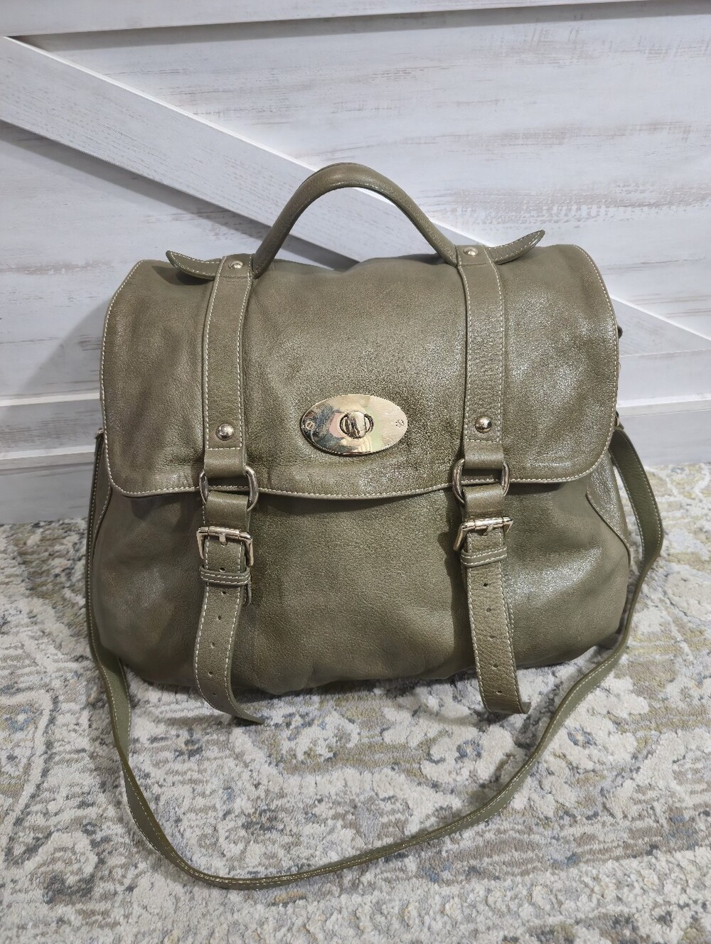 Claudia Firenze Italian Leather Bag